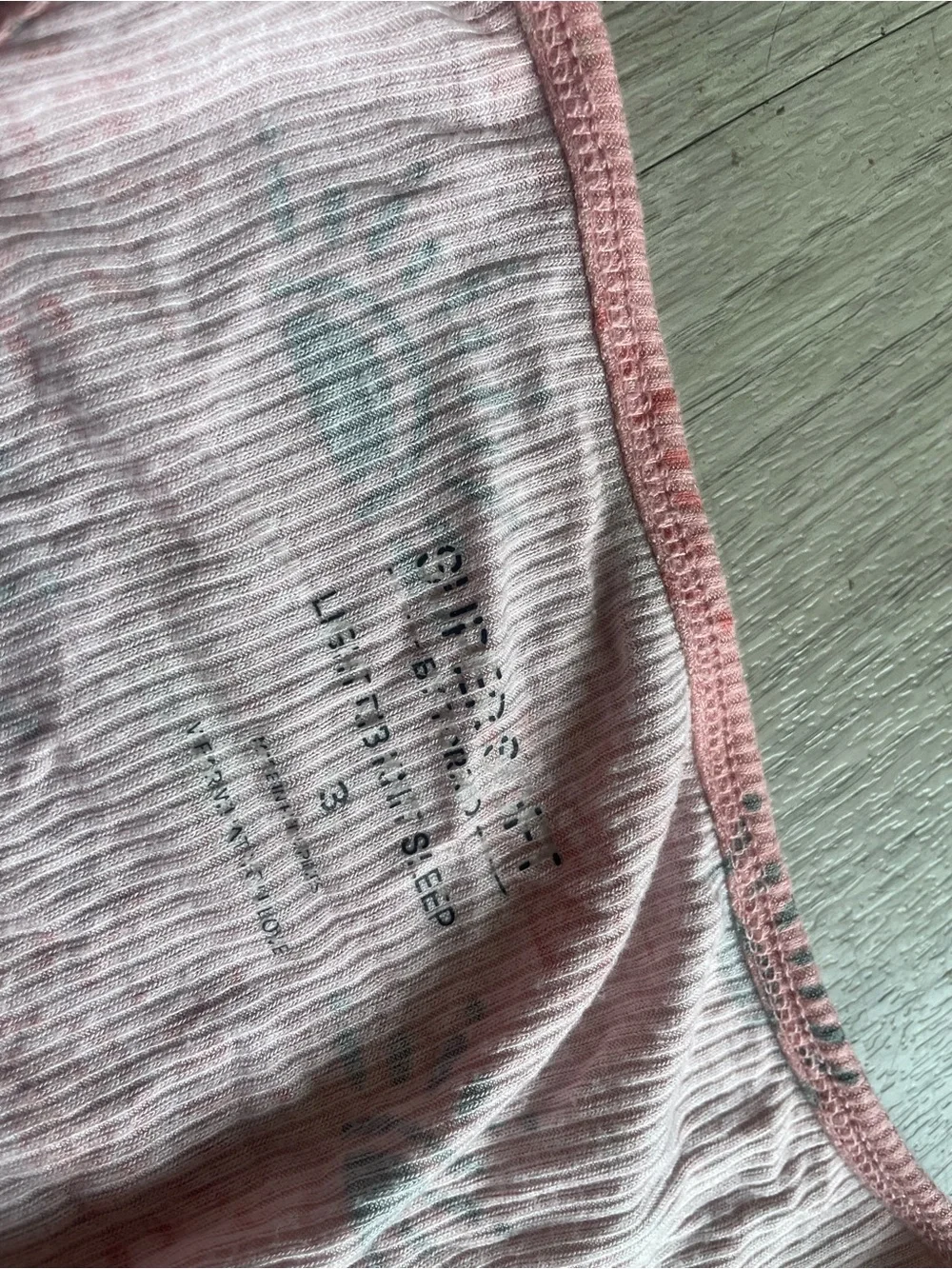 torrid Pink Sunrise Print Racerback Chemise